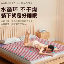 驰与 水暖电热毯双人水循环电褥子家用单人水热毯床垫水暖毯