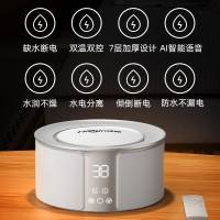 驰与 2023新款水暖电热毯双人水循环双控电褥子单人家用水热毯炕新款垫