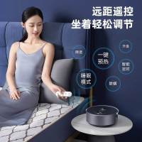 驰与 2023新款水暖电热毯双人水循环双控调温家用单人安全电褥子