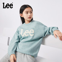 李 Lee儿童毛衣秋冬款休闲宽松长袖童装时髦男童女童毛线衣