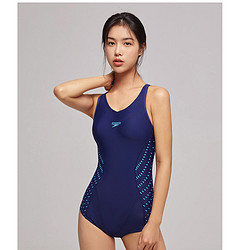 SPEEDO 速比涛 泳感健身系列 女子连体平角泳衣  811472