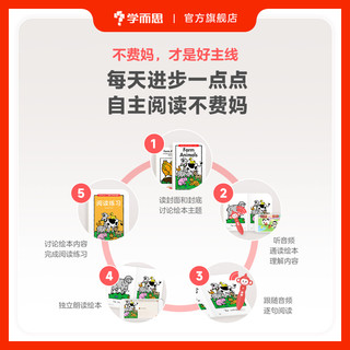 RAZ分级阅读绘本aa级学前英语启蒙