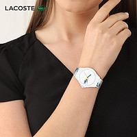 LACOSTE/法国鳄鱼NEOCROC系列时尚全新石英女表欧美腕表