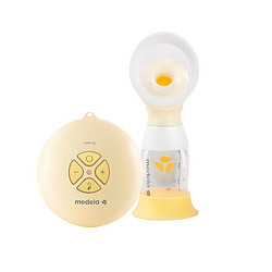 medela 美德乐 丝韵单边电动舒悦版产孕妇吸乳器吸奶器奶瓶韵律