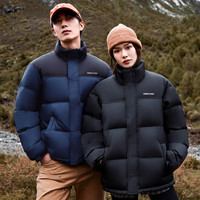 Pioneer Camp 拓路者 男式羽绒服冬季90绒连帽面包服防风加厚保暖羽绒外套