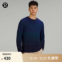 lululemon Textured Knit 男士圆领针织衫 LM3DOCS