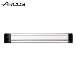 ARCOS 西班牙原装进口厨房壁挂式磁力挂架刀座菜刀具架磁性刀架