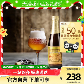 88VIP：林德曼 比利时林德曼桃子兰比克250mlx12瓶果味精酿啤酒