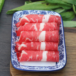 元牧希 原切牛羊肉卷 净重1kg（低至32.5元/斤，另有牛肉牛筋丸）