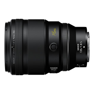 Nikon 尼康 尼克尔 Z 135mm f/1.8 S Plena 中长焦镜头  尼康Z卡口 82mm