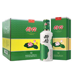 荷花 一品荷花 酱香型白酒53度500ml*6瓶 整箱装 大曲坤沙 纯粮酿造