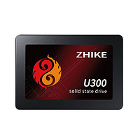 ZHIKE 挚科 U300 480GB SSD固态硬盘 SATA3 兼容台式机 笔记本