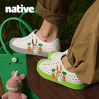 native 兔年洞洞鞋 native亲子凉鞋 夏季新款防滑沙滩鞋一家人可穿的鞋子