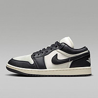 AIR JORDAN Jordan Air Jordan AJ1 女款低帮黑白熊猫复古板鞋 FB9893