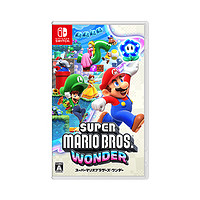 Nintendo 任天堂 日版/港版 Switch NS游戏 《超级马力欧兄弟：惊奇》游戏卡带