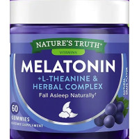 nature's truth 自然之珍 褪黑素软糖 60粒