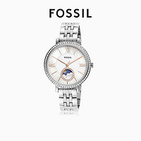 FOSSIL 化石满天星手表女贝母表盘精致气质高级感欧美小众石英腕表