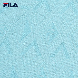 FILA Emerald斐乐女子织衫2024春时尚休闲满印优雅舒适毛衣 满印一-ZA 155/76A/XS