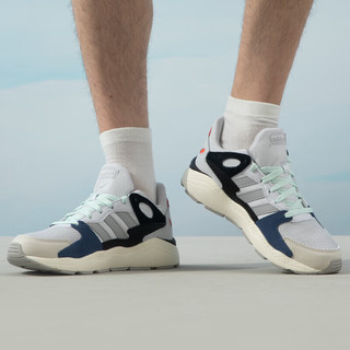 阿迪达斯 （adidas）男鞋 冬季自营运动鞋复古鞋轻便透气缓震耐磨跑步休闲鞋 EG8746 39/6
