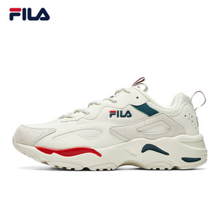FILA 斐乐 TRACER女子老爹鞋2023跑步鞋透气休闲鞋