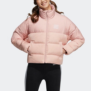 adidas 阿迪达斯 女装休闲时尚潮流外套防风保暖舒适外套羽绒服H36724 A2XL