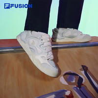 FILA FUSION斐乐潮牌男鞋KICK DX专业滑板鞋2024春新款时尚运动鞋