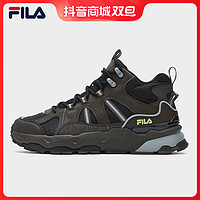 FILA 斐乐 官方男鞋满天星复古运动鞋2023冬新款时尚休闲鞋老爹鞋