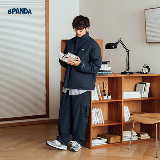 熊猫本 90白鸭绒冬季羽绒服男潮防泼水立领防寒保暖加厚冬装外套