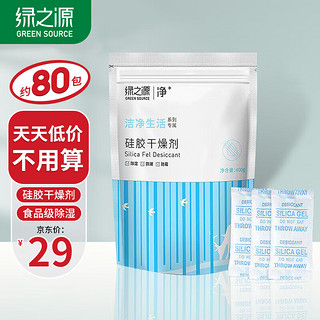 绿之源 硅胶干燥剂 400g