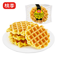 抖音超值购：桃李 面包 华夫饼 60g*6袋