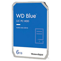 西部数据 WD60EZAX Blue 台式机机械硬盘 6TB