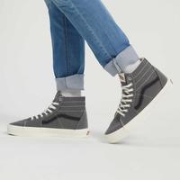 SK8-Hi Tapered 男女款中高帮百搭帆布鞋