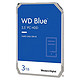 西部数据 WD Blue 西数蓝盘 3TB 5400转 256MB