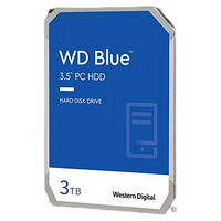 西部数据 WD Blue 西数蓝盘 3TB 5400转 256MB