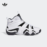 adidas阿迪达斯三叶草CRAZY 8男子经典运动鞋IE7198 白/黑 45(280mm)