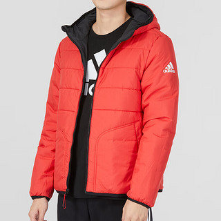 阿迪达斯（adidas）男装 户外运动服时尚防风保暖休闲连帽羽绒服外套 HY7219 S/175/88