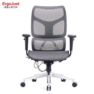Ergojust 爱高佳 A8青少年高背人体工学椅子电脑椅办公椅护久坐透气