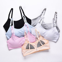 少女内衣发育期初中高中12-16岁纯棉小背心女大童无钢圈文胸