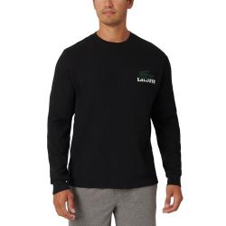 LACOSTE 男士华夫休闲保暖睡衣