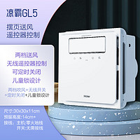 Haier 海尔 GL5 厨房冷霸双档出风定时一体无线遥控凉霸