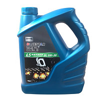 BLUE STAR 蓝星 BLUESTAR）汽车用品合成技术机油润滑油 SL级 5W-30 4L装