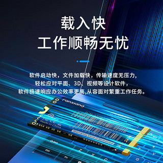 FANXIANG 梵想 2TB SSD固态硬盘 M.2接口2242版型PCIe3.0长江存储晶圆 S542PRO系列