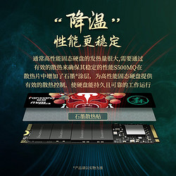 FANXIANG 梵想 4TB SSD固态硬盘 M.2接口NVMe协议PCIe3.0*4 台式机笔记本电脑适用S500MQ