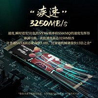 FANXIANG 梵想 4TB SSD固态硬盘 M.2接口NVMe协议PCIe3.0*4 台式机笔记本电脑适用S500MQ