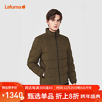 Lafuma 乐飞叶 户外冬季保暖防泼水轻薄鹅绒羽绒服男 LMJU1DY97