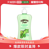 Hawaiian Tropic 夏威夷热带 美国直邮Hawaiian Tropic晒后修复霜青柠光舒敏修护473ml