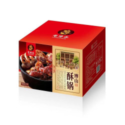老博承 淄博特产送礼送朋友博山特色精美礼品 酥锅礼盒3000g*1锅