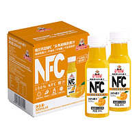 88VIP：福兰农庄 NFC100%橙汁300ml×6瓶（买二赠NFC混合果汁250ml*10瓶）