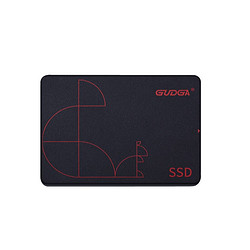 GUDGA 固德佳 GS系列 2.5英寸 SATA接口 固态硬盘SSD TLC颗粒 240G