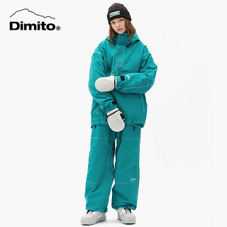 DIMITO 男女保暖滑雪服滑雪裤 2L WORKS OS ANORAK
